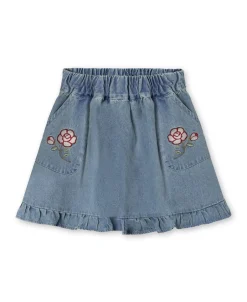 Best Fliink Don Rose Nederdel, , 122 cm Medium Denim Blue