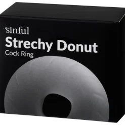 Clearance Sinful Donut Super Strækbar Penisring