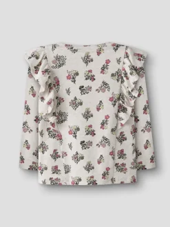 Sale Name It Doritta Bluse, , 116 cm Peyote Melange
