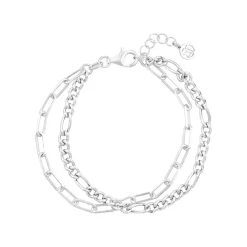 Sif Jakobs Jewellery Dorno Armbånd, Sølv