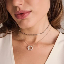 Sif Jakobs Jewellery Dorno Halskæde,*Dame Halskæder