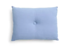 HAY Dot Cushion Linen Pude, , 45x60 cm Blue