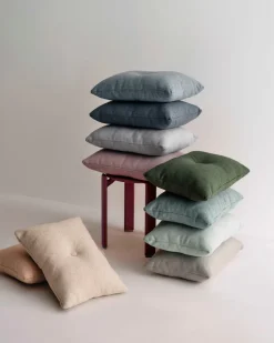 HAY Dot Cushion Mode Pude, , 45x60 cm Mint