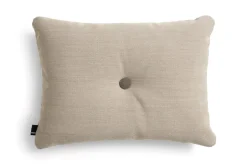 HAY Dot Cushion Steelcut Trio Pude, , 45x60 cm* Puder