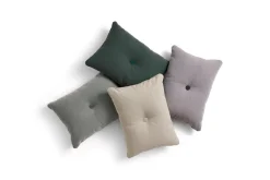 HAY Dot Cushion Steelcut Trio Pude, , 45x60 cm* Puder