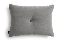 Discount HAY Dot Cushion Steelcut Trio Pude, , 45x60 cm Light Grey