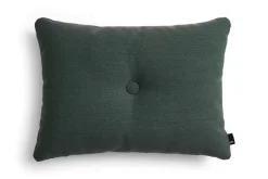 Discount HAY Dot Cushion Steelcut Trio Pude, , 45x60 cm Green