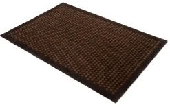 Clearance Tica Copenhagen Dot Gulvmåtte, , 90x130 cm Cognac/Mørkebrun