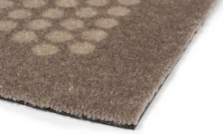 Discount Tica Copenhagen Dot Gulvmåtte, , 40x60 cm Sand