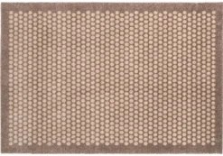 Clearance Tica Copenhagen Dot Gulvmåtte, , 90x130 cm Sand