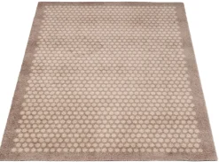 Clearance Tica Copenhagen Dot Gulvmåtte, , 90x130 cm Sand