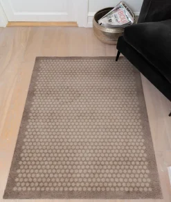 Clearance Tica Copenhagen Dot Gulvmåtte, , 90x130 cm Sand