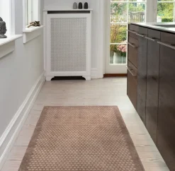 Clearance Tica Copenhagen Dot Gulvmåtte, , 90x130 cm Sand