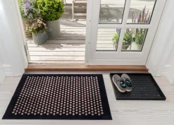 Tica Copenhagen Dot Gulvmåtte, , 60x90 cm* Gulvtæpper|Dørmåtter