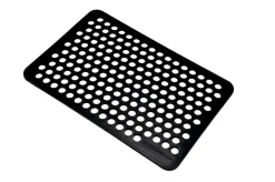 Clearance Tica Copenhagen Dot Gummi Dørmåtte, , 40x60 cm Black