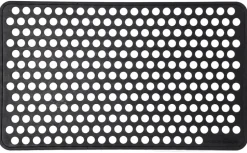 Sale Tica Copenhagen Dot Gummi Dørmåtte, , 45x75 cm Black
