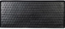 Hot Tica Copenhagen Dot Skobakke, , 38x88 cm Black