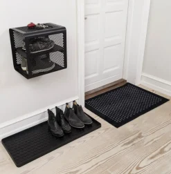 Hot Tica Copenhagen Dot Skobakke, , 38x88 cm Black