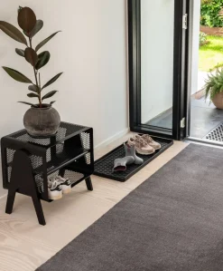 Hot Tica Copenhagen Dot Skobakke, , 38x88 cm Black