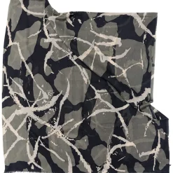 Hot Bella Ballou Dots And Lines Tørklæde, Olive