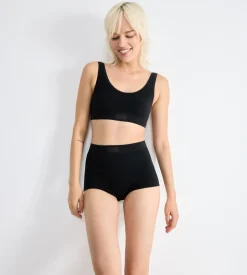 Clearance Sloggi Double Comfort Short Trusser, , 46 Black