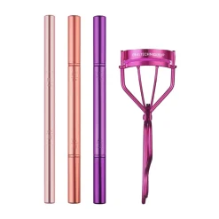 Discount Real Techniques Double Time Brush + Lash Makeupbørstesæt
