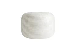 Discount HAY Dount Papir Lampeskærm, , Ø60 cm Hvid