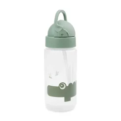 Sale Done by Deer Drikkedunk M. Sugerør, Croco, Grøn, 350 ml