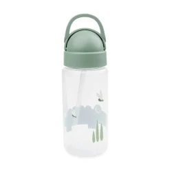 Sale Done by Deer Drikkedunk M. Sugerør, Croco, Grøn, 350 ml