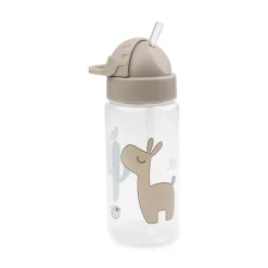 Online Done by Deer Drikkedunk M. Sugerør, Lalee, Sand, 350 ml