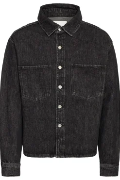Solid Drip Overshirt, , L* Overshirts