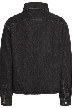 Solid Drip Overshirt, , L* Overshirts