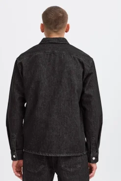 Solid Drip Overshirt, , L* Overshirts