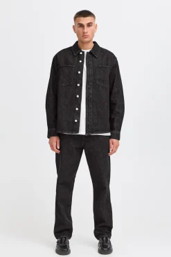 Solid Drip Overshirt, , L* Overshirts