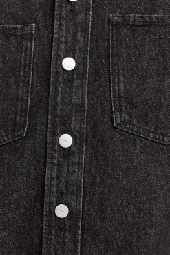Solid Drip Overshirt, , L* Overshirts