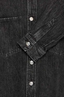 Solid Drip Overshirt, , L* Overshirts