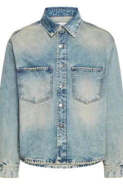 Solid Drip Overshirt, , L* Overshirts