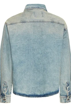 Solid Drip Overshirt, , L* Overshirts