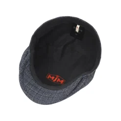 MJM Driver 52 Wool Mix Flatcap, , M* Huer & Kasketter