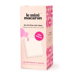 Le Mini Macaron Dry Lint- Free Nail Wipes* Negle
