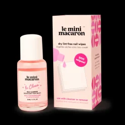 Le Mini Macaron Dry Lint- Free Nail Wipes* Negle