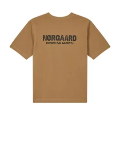 New Mads Nørgaard Dry Single Theo T-shirt, , 10 år Ermine