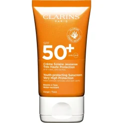 New Clarins Dry Touch Sun Care Ansigtscreme, SPF 50, 50 ml