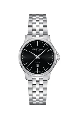 Sale Certina DS-8 C045.010.11.051.00 Dameur, , 31 mm Black