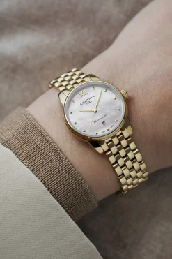 Certina DS-8 C033.051.33.118.00 Dameur, , 27 mm Guld