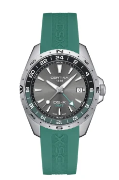Certina DS-X GMT C047.452.17.081.00 Ur, , 41 mm*Dame Ure