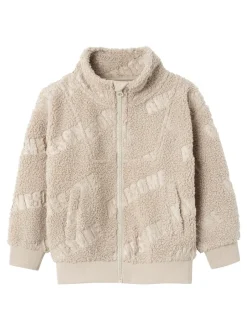 Name It Dtriso Teddy Jakke, , 110 cm*Børn Overtøj