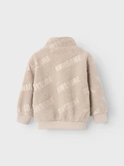 Name It Dtriso Teddy Jakke, , 110 cm*Børn Overtøj