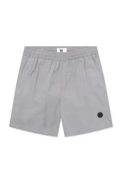 Clearance Wood Wood Dub Badeshorts, , S Gray Flannel
