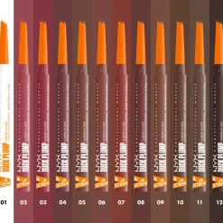 NYX Professional Makeup Duck Plump Lipliner, 01 Duckng Clear* Læber